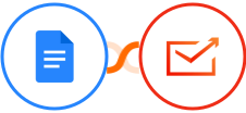 Google Docs + Sender Integration