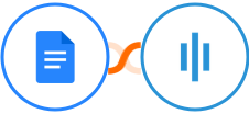 Google Docs + Sonix Integration