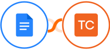 Google Docs + Tango Card (Under Review) Integration