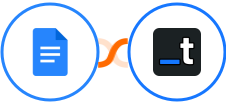 Google Docs + Templated Integration