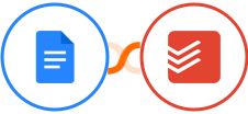 Google Docs + Todoist Integration