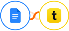 Google Docs + Trint Integration