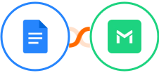 Google Docs + TrueMail Integration