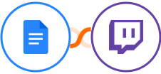 Google Docs + Twitch Integration