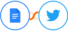 Google Docs + Twitter (Legacy) Integration
