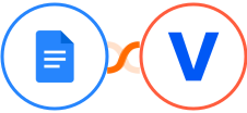 Google Docs + Vision6 Integration