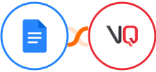 Google Docs + Visitor Queue Integration