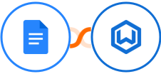 Google Docs + Wealthbox CRM Integration