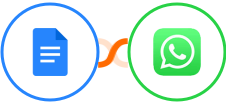 Google Docs + WhatsApp Integration