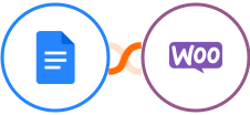 Google Docs + WooCommerce Integration
