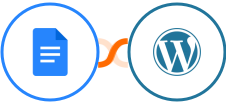 Google Docs + WordPress Integration