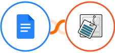 Google Docs + WP Webhooks Integration
