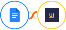 Google Docs + YOUZABILITY Integration