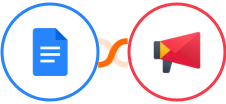 Google Docs + Zoho Campaigns Integration