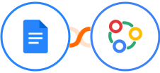 Google Docs + Zoho Connect Integration