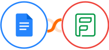 Google Docs + Zoho Forms Integration