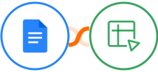 Google Docs + Zoho Sheet Integration