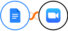 Google Docs + Zoom Integration
