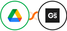 Google Drive + GitScrum   Integration