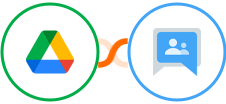 Google Drive + Google Groups Integration