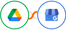 Google Drive + Google My Business Integration