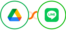 Google Drive + LINE Integration