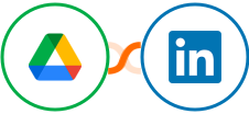 Google Drive + LinkedIn Integration