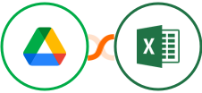 Google Drive + Microsoft Excel Integration