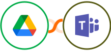 Google Drive + Microsoft Teams Integration