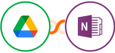 Google Drive + OneNote Integration