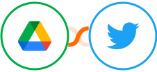 Google Drive + Twitter (Legacy) Integration