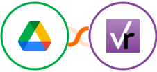 Google Drive + VerticalResponse Integration
