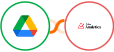 Google Drive + Zoho Analytics Integration