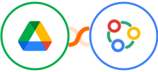 Google Drive + Zoho Connect Integration