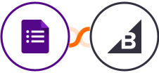 Google Forms + Bigcommerce Integration