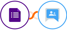 Google Forms + Google Groups Integration