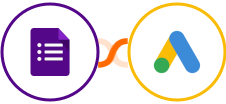 Google Forms + Google Lead Form Integration