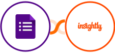 Google Forms + Insightly Integration