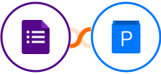 Google Forms + plug&paid Integration