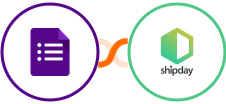 Google Forms + Shipday Integration
