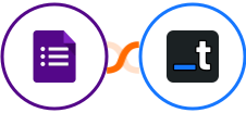 Google Forms + Templated Integration