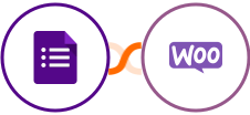 Google Forms + WooCommerce Integration