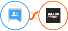 Google Groups + BrandPros Integration