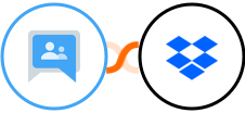 Google Groups + Dropbox Integration