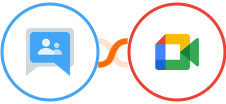 Google Groups + Google Meet Integration