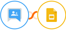 Google Groups + Google Slides Integration
