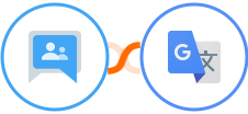 Google Groups + Google Translate Integration