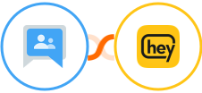 Google Groups + Heymarket SMS Integration