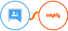 Google Groups + Insightly Integration