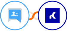 Google Groups + Kommo (amoCRM) Integration